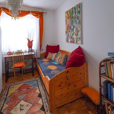 Ferienwohnung Im Haus Lotus Mit Grossem Balkon Und Garten Бад-Урах Экстерьер фото